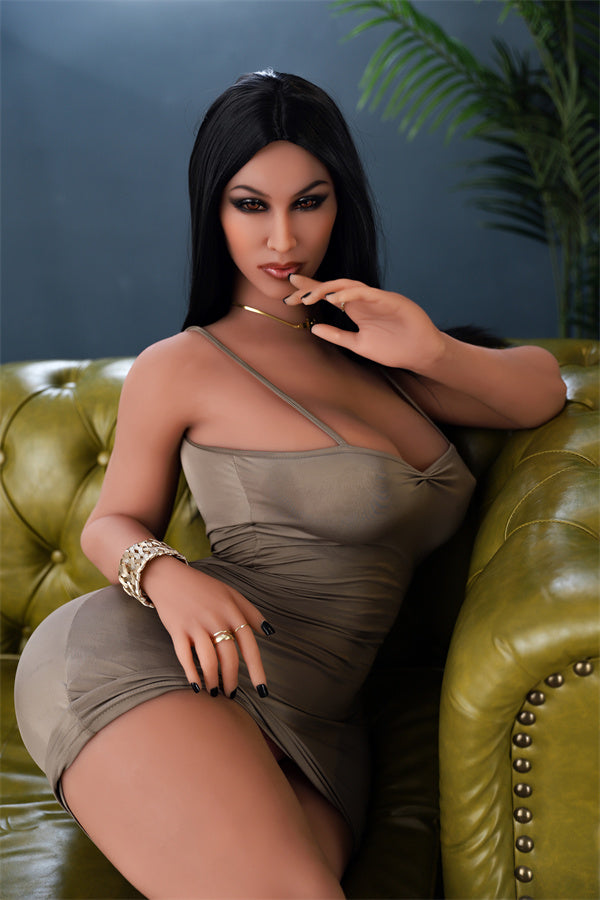 157cm/5ft2 Big Breast Sex Doll looks like Kim Kardashian