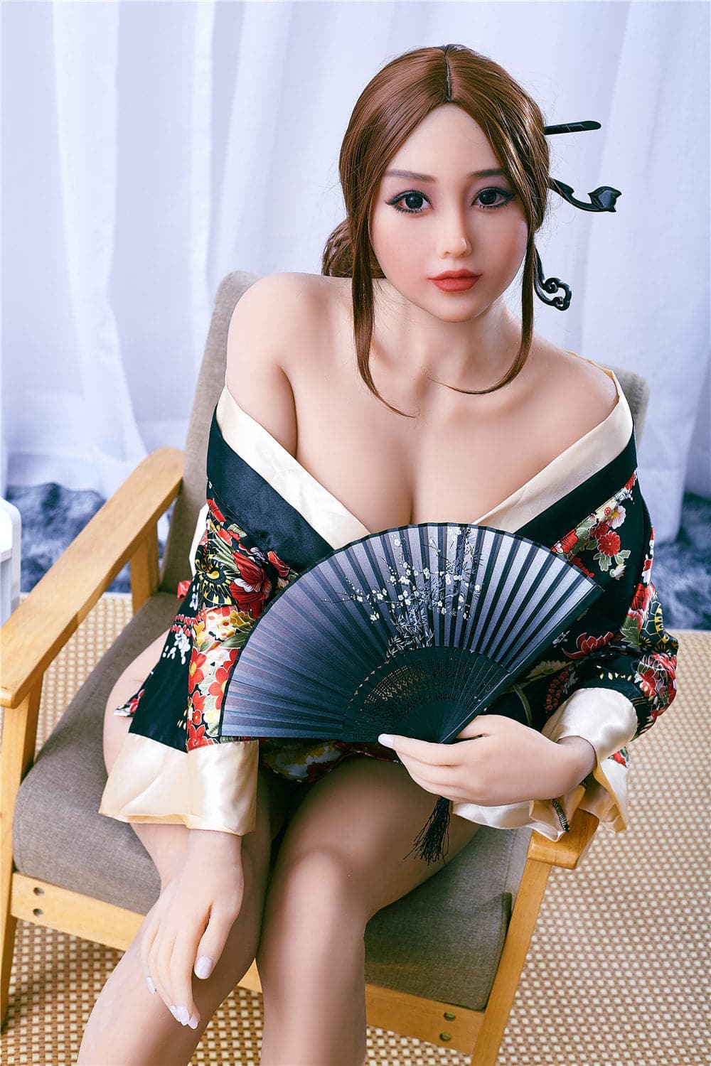 159cm/5ft3 E-Cup Busty Japanese Sex Doll