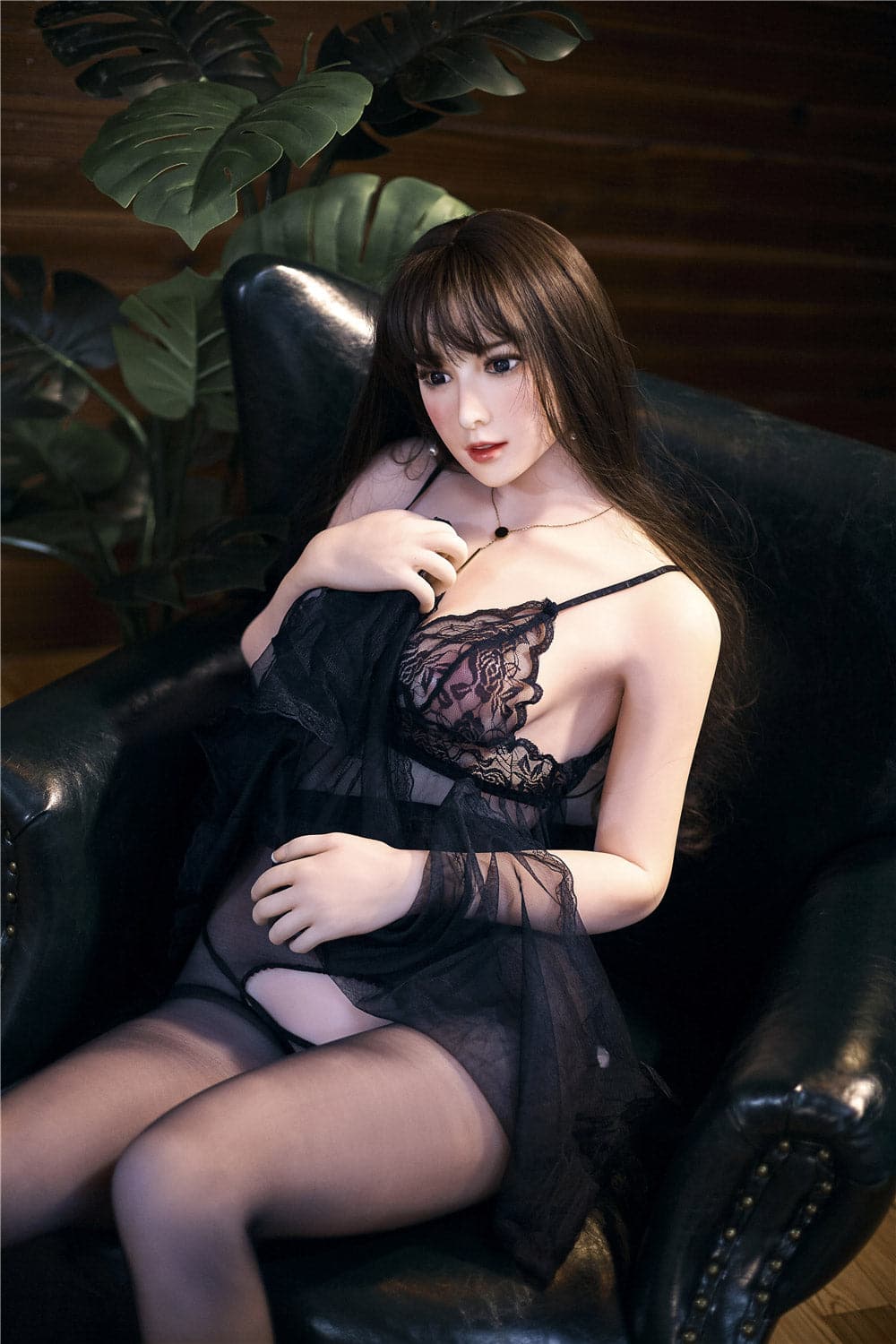 163cm/5ft4 C-Cup Big Boobs Japanese Sex Doll with 