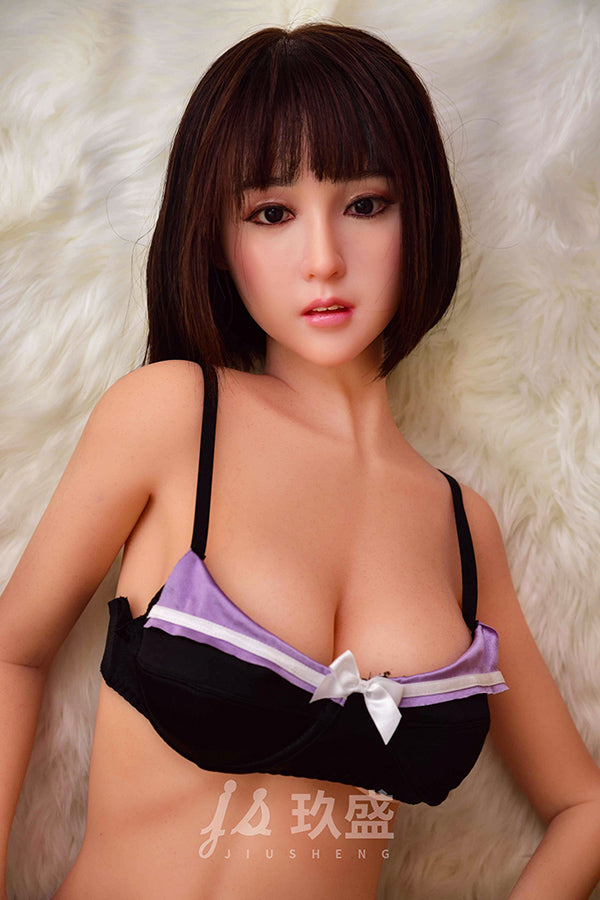 150cm/4ft11 D-cup Silicone Head Sex Doll - 