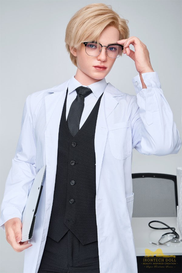 170cm/5ft7 Realistic Male Silicone Sex Doll - M9 Lucas