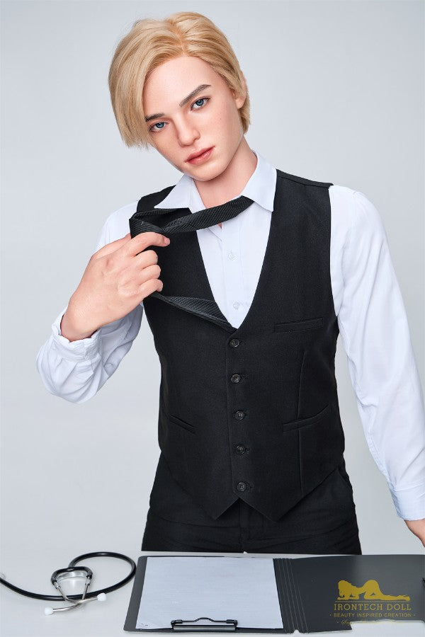 170cm/5ft7 Realistic Male Silicone Sex Doll - M9 Lucas