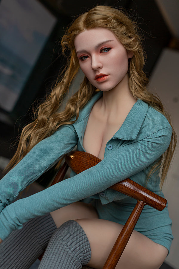 167cm/5ft6 E-cup Silicone Head Sex Doll – Tiffany