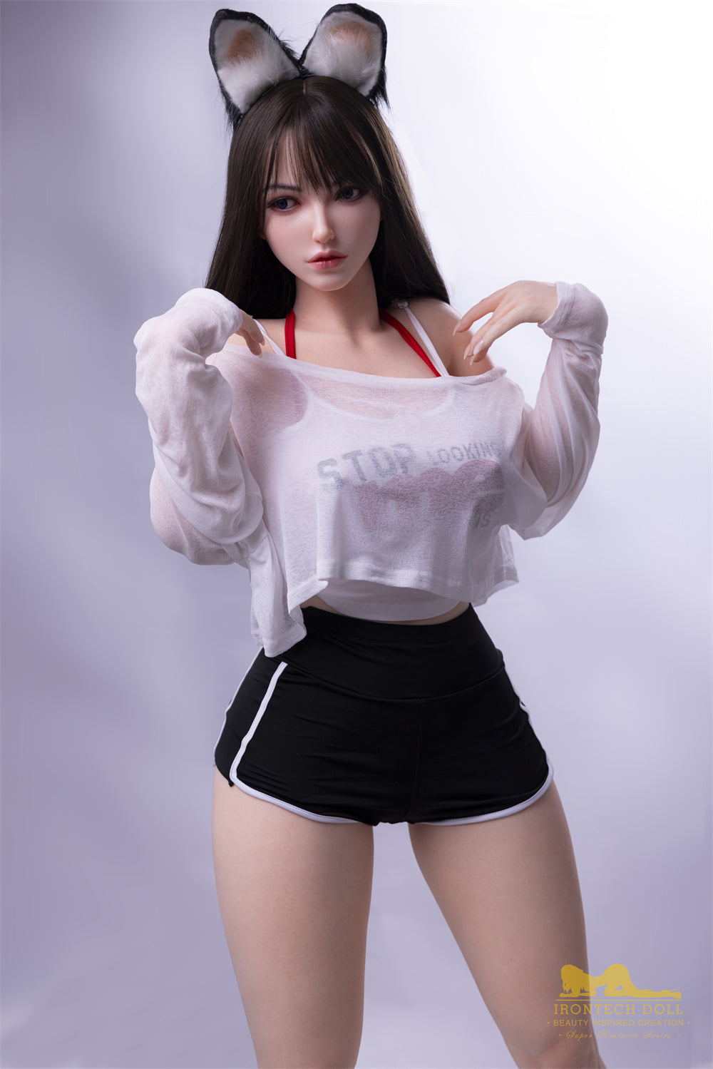 165cm/5ft5 G-Cup Full Body Silicone Sex Doll - S41