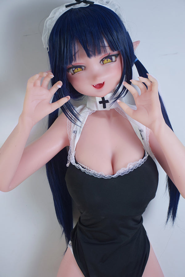 148cm/4ft9 Anime Silicone Sex Doll – Ijuuin Maki