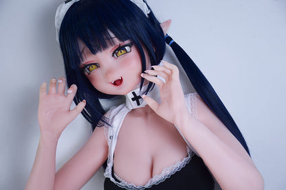148cm/4ft9 Anime Silicone Sex Doll – Ijuuin Maki