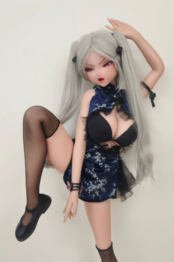 148cm/4ft9 Anime Silicone Sex Doll – Shibata Haruka