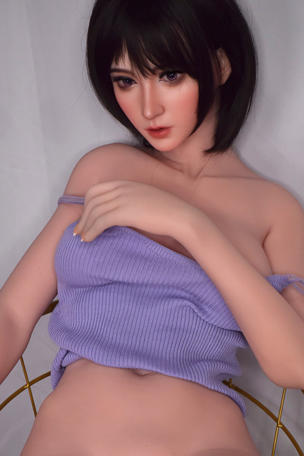 165cm/5ft5 Full Silicone Sex Doll - Hirosue Yuko