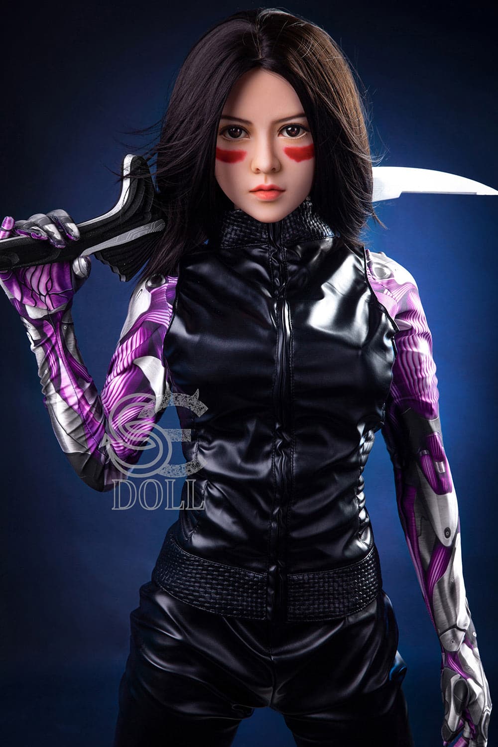 US In Stock-150cm/4 ft 11 E-Cup Battle Angel Sex Doll