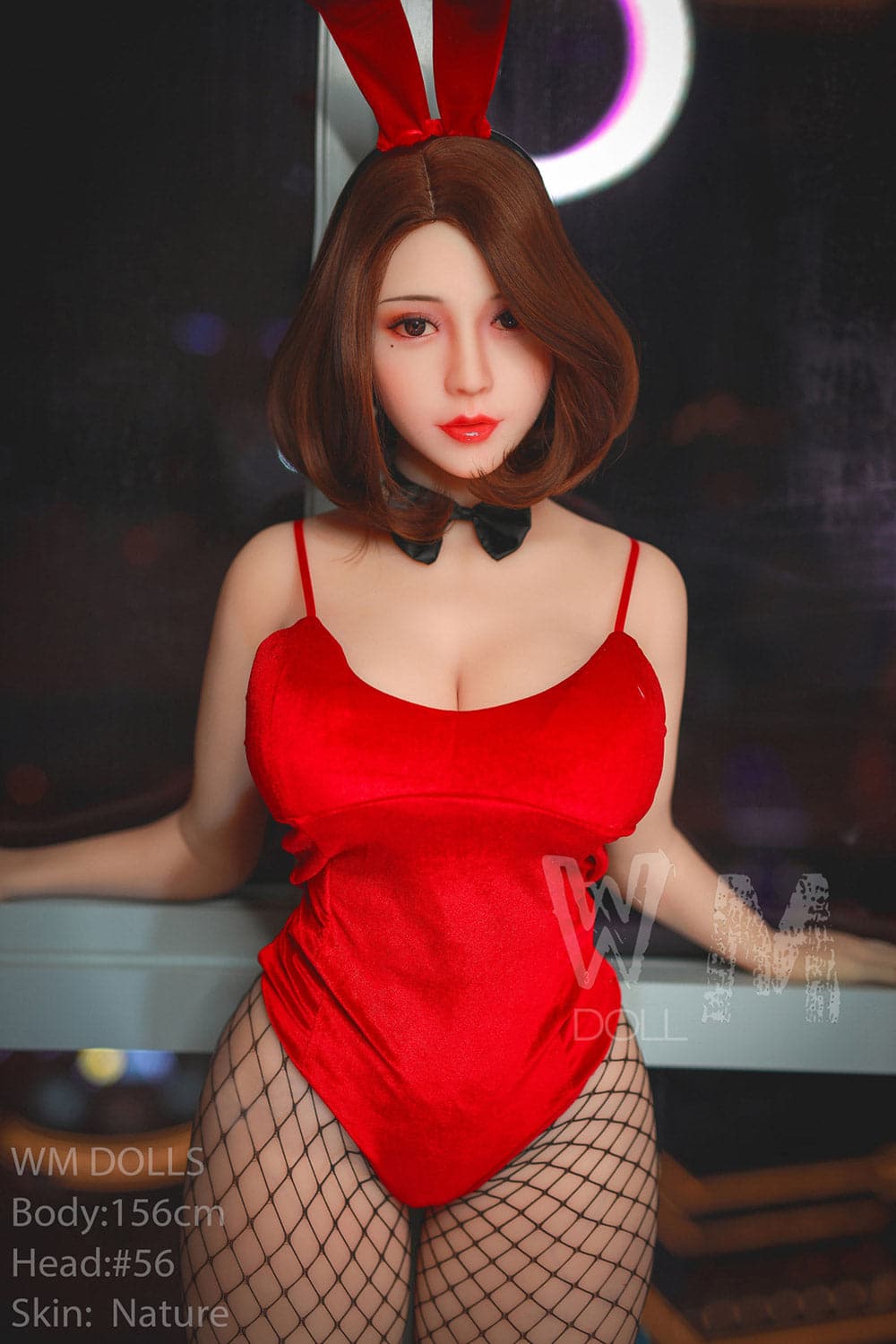 US In Stock-156cm/5ft1  H-Cup Lifelike Sex Doll with 