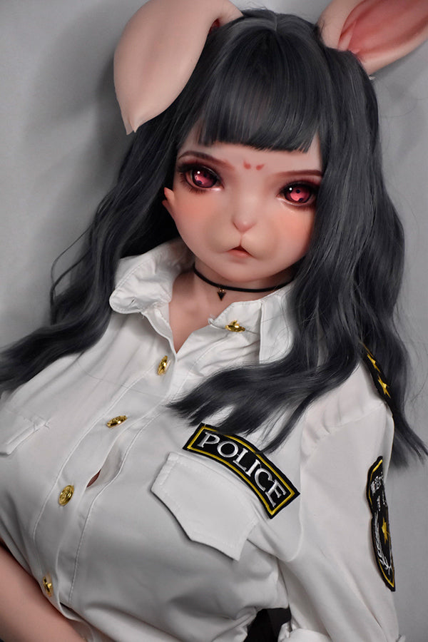 150cm/4ft11 Aida Rina Anime Silicone Furry Sex Doll