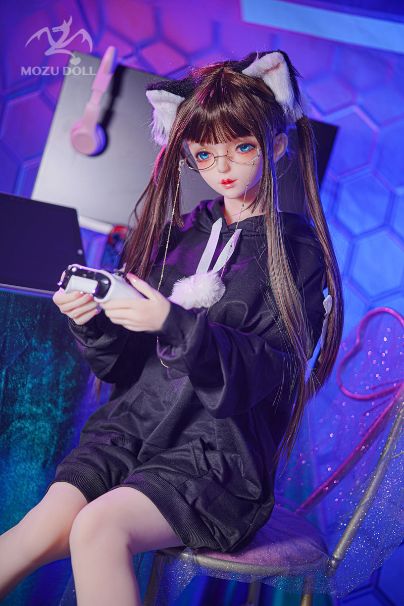 MOZU | 145cm(4.8Ft) TPE Anime Sex Doll Love Doll - Blackcat
