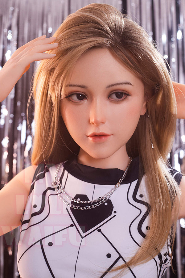 148cm/4ft9 B-cup Silicone Head Sex Doll - 