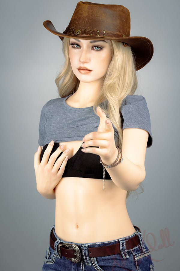 160cm/5ft3 Silicone Country Girl Sex Doll – R+S X5 Gemma