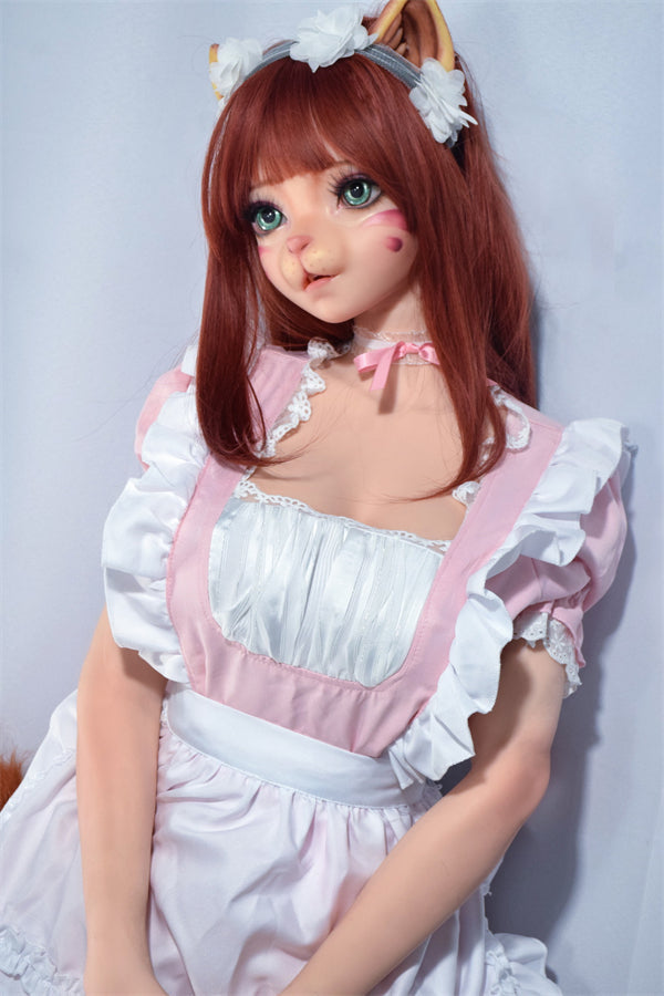 Morikawa Yuki 150cm Silicone Furry Sex Doll