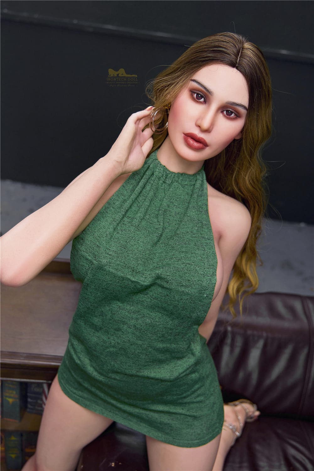 166cm/5ft5 D-Cup Realistic Silicone Sex Doll - S19 Pearl