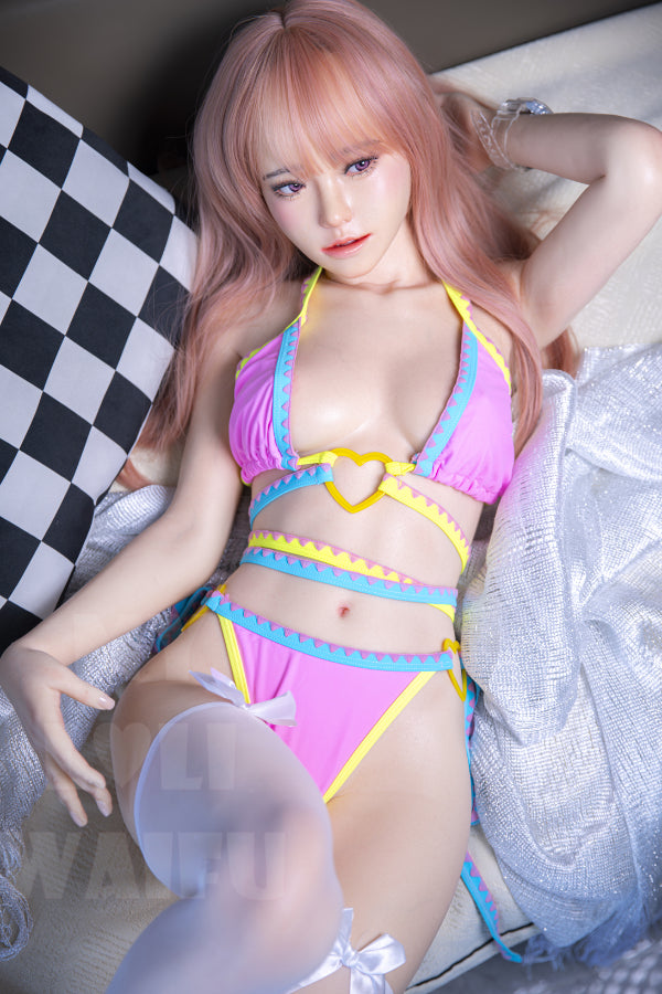 148cm/4ft9 B-cup Silicone Sex Doll - Mia